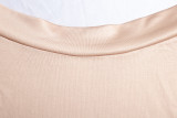 Off Shoulder Ombre Print Long Sleeve Bodycon Maxi Dress