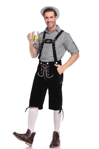 Mens Costumer Mens Beer Guy Cosplay Role Play Adult Costume