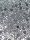 Sequins Plus Size Sexy Off Shoulder Puff Sleeve Party Dress