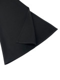 Wholesale Black Cape Sleeve Blazer Coat