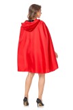 Halloween Costume Little Red Riding Hood Adult Women Cosplay Festival Performance Stage Costume