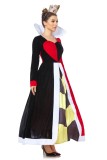 Halloween costume Queen of Hearts Stage Cosplay Festival Costume for Adults