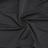 Solid One Shoulder Singele Sleeve Cutout Backless Maxi Dress