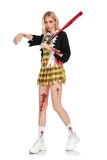 Halloween Costume Vampire Student Cosplay Horror Zombie Party Role Play Cos