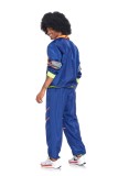 Halloween Costume Adult Cosplay Hip-Hop Retro 70s Rock Music Opera Stage Costume