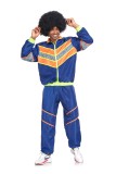 Halloween Costume Adult Cosplay Hip-Hop Retro 70s Rock Music Opera Stage Costume