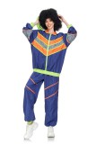Halloween Costume Adult Cosplay Hip-Hop Retro 70s Rock Music Opera Stage Costume