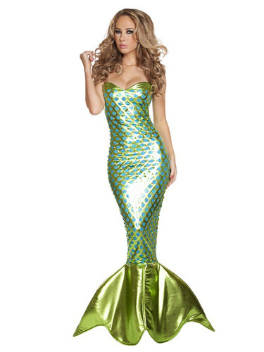 Mermaid Costume Halloween Costume Women Cosplay Uniform