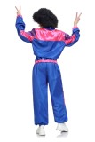Hip-Hop Retro 70s Cosplay Halloween Costume Adult Rock Music Opera Stage Costume