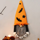 Halloween Decorations Nordic Style Faceless Old Man Hanging Decorations Home Wall and Door Hanging Flags