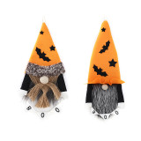 Halloween Decorations Nordic Style Faceless Old Man Hanging Decorations Home Wall and Door Hanging Flags