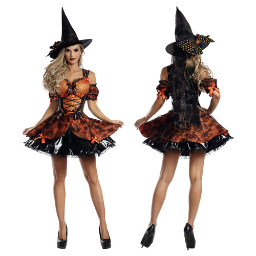 Halloween Witch Costume Masquerade Costume