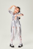 Kids Halloween Costume Ghost Bride Ghost Doll Party Movie Role-playing Kid's Cosplay