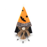 Halloween Decorations Nordic Style Faceless Old Man Hanging Decorations Home Wall and Door Hanging Flags