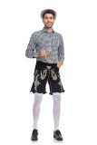 Mens Costumer Mens Beer Guy Cosplay Role Play Adult Costume