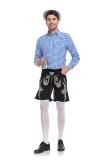 Mens Costumer Mens Beer Guy Cosplay Role Play Adult Costume