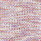 Pink Slash Shoulder Metal Straps knitting Loose Top