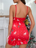 Christmas Night Dress Sexy Lingerie