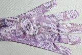 Ruffle Irregular Cutout Snake Print Long Bodycon Dress