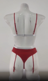 Christmas Red Sexy Lingerie Set Temptation Cosplay Uniform