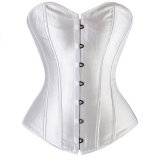 Bridal Belly Control Lace Up Corset