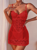 Lace Night Dress Sexy Lingerie for Women