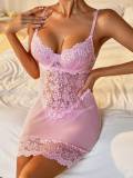 Lace Night Dress Sexy Lingerie for Women
