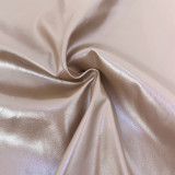 Sexy Straps Slit PU-Leather Midi Dress
