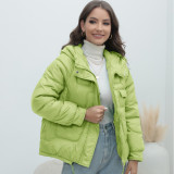 Bread Jacket Winter Stand Collar Padded Coat