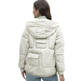 Bread Jacket Winter Stand Collar Padded Coat