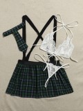 Sexy Lingerie Sexy School Girl Game Uniform