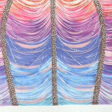 Sexy Straps Rhinestone Bodycon Sexy Party Dress