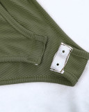 U-Neck Ribber Short Sleeve Bodysuit