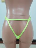 Fashion Sexy Halter Neck Bikini Skirt Three-Piece Swimsuit