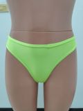 Fashion Sexy Halter Neck Bikini Skirt Three-Piece Swimsuit