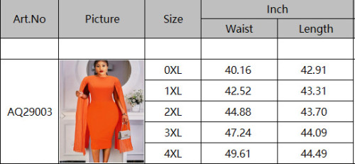 Chic Plus Size Pleated Cape Sleeve Bodycon Pencil dress