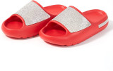 Women's Slippers Rhinestone Thick Bottom Slippers Slides Slipper