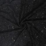 Black Lace Maxi Dress V-neck Sexy See-Through Strap Dress