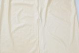 Solid Slash Shoulder Top and Long Skirt 2 piece set