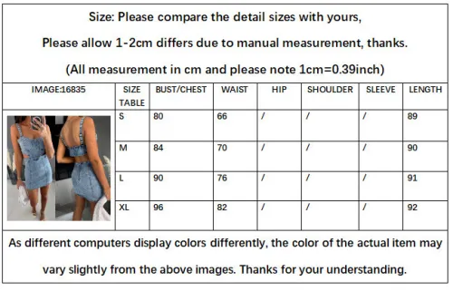 Sexy Trendy Straps Cut Out Denim Dress
