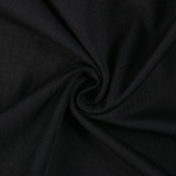 Black Sleeveless Rhinestone Strapless Bodycon Mini Dress