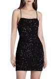 Sparkling Sequin Party Cami Mini Dress