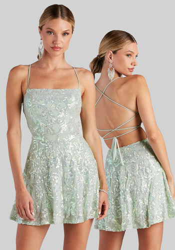 Sexy Sequin Party Dress