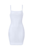 Sexy Mesh Strap Bodycon Dress