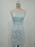 Cami Sequin Sexy Bodycon Party Dress