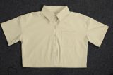 OL Two Piece Set Linen Short Sleeve Shirt Casual Pants