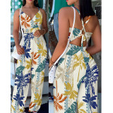 Printed Cami Fashion Jumpsuit