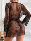 Women Black Lace Sexy Lingerie