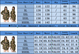 Camo Print Zipper Drawstring Casual Fashion Plus Size Dress