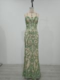 Maxi Party Dress Club Sequin Evening Dress